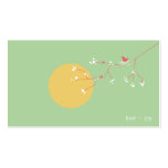 fatfatin Nesting Bird and Family 05 Profile Card Business Cards
