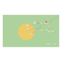 fatfatin Nesting Bird and Family 05 Profile Card Business Cards