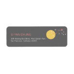fatfatin Nesting Bird + Family *5 Address Label