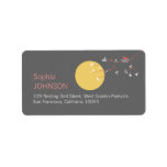 fatfatin Nesting Bird Family *5 Address Label