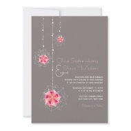 fatfatin Origami Balls Custom Wedding Invite invitation