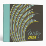 fatfatin Party Stripes 05 | Modern Designer Binder
