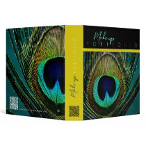 fatfatin Photography | Peacock Feathers Binder