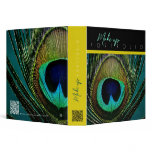 fatfatin Photography | Peacock Feathers Binder