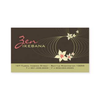 fatfatin Pink Ikebana Blooms Profile Card profilecard