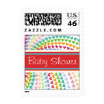 fatfatin Rainbow Heart Sprinkles Baby Stamps