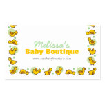 fatfatin Silly Duckies Custom Business Card