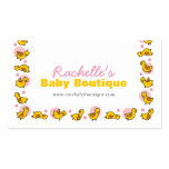 fatfatin Silly Duckies Custom Business Card