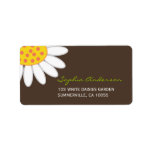 fatfatin Spring Flowers Garden Address Labels labels