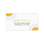 fatfatin Spring Flowers Garden Address Labels labels