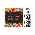 fatfatin Spring Flowers Garden Bridal Shower Stamp