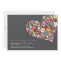 fatfatin Spring Flowers Heart Valentine Party by fat_fa_tin