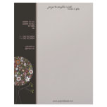 fatfatin Spring Flowers Pop Tree 2 Letterhead