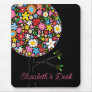 fatfatin Spring Flowers Pop Tree Custom Mousepad