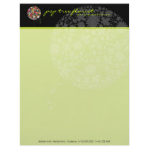 fatfatin Spring Flowers Pop Tree Letterhead