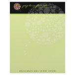 fatfatin Spring Flowers Pop Tree Letterhead
