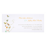 fatfatin Summer Birds And Swirls 2 Wedding Invite invitations