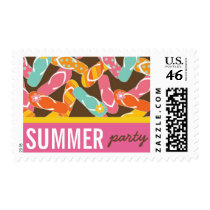 fatfatin Summer Flip Flops Party Custom Stamps