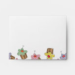 fatfatin Sweet Cherry Cupcakes Envelope