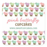 fatfatin Sweet Cupcakes Business Sticker