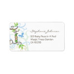 fatfatin Twins Baby Boys Peas In A Pod Labels labels