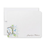 fatfatin Twins Boys Peas in Pod Thank You Card Personalized Invites