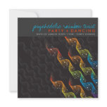 fatfatin Wavy Abstract Twist Party Invitation