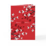 chinese, wedding, cherry blossoms, flowers,