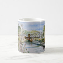 Fatfield Bridge, Co. Durham Mug