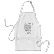 FatGirlCakes_Logo Apron