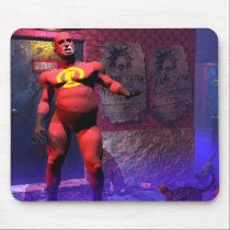 FatGuy VS the Alley Cat Gang mousepads