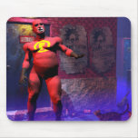 FatGuy VS the Alley Cat Gang Mouse Pad