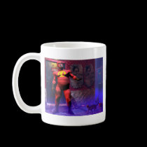FatGuy VS the Alley Cat Gang mugs