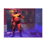 FatGuy VS the Alley Cat Gang Post Cards