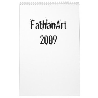 FathanArt 2009 Calendar by FathanArt