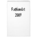 FathanArt 2009 Calendar
