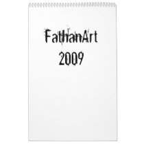 FathanArt 2009 Calendar