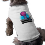 Father Alien on Laptop Pet Tee Shirt