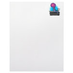Father Alien on Laptop Custom Letterhead