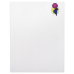 Father Alien on Phone Customized Letterhead