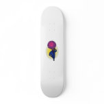 Father Alien on Phone skateboards