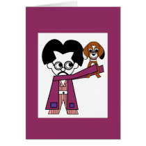 Father and Beagy cards