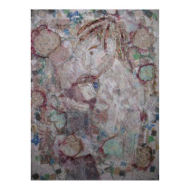 Father and Child Print by meltedrachel Father and Child Print