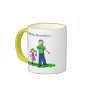 Father and Daughter Blond Mug (Customize Names)