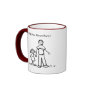 Father and Daughter Mug (Customize Names)