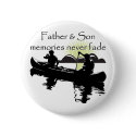 Father and Son buttons
