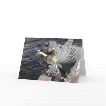 Father and Son cards