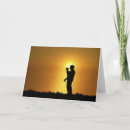 Father and Son Card - Father and Son Greeting Card with customizable 'Happy Father's Day' text on the inside. Also makes a great birthday card from son to dad!