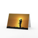 Father and Son Card