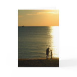 father and son greeting card